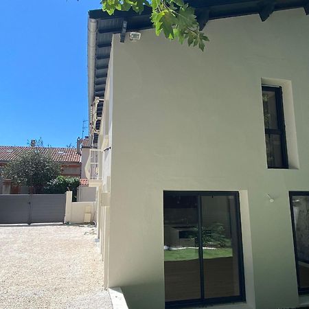 Elegante Maison De Ville Renovee Toulouse Luaran gambar