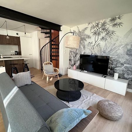 Elegante Maison De Ville Renovee Toulouse Luaran gambar