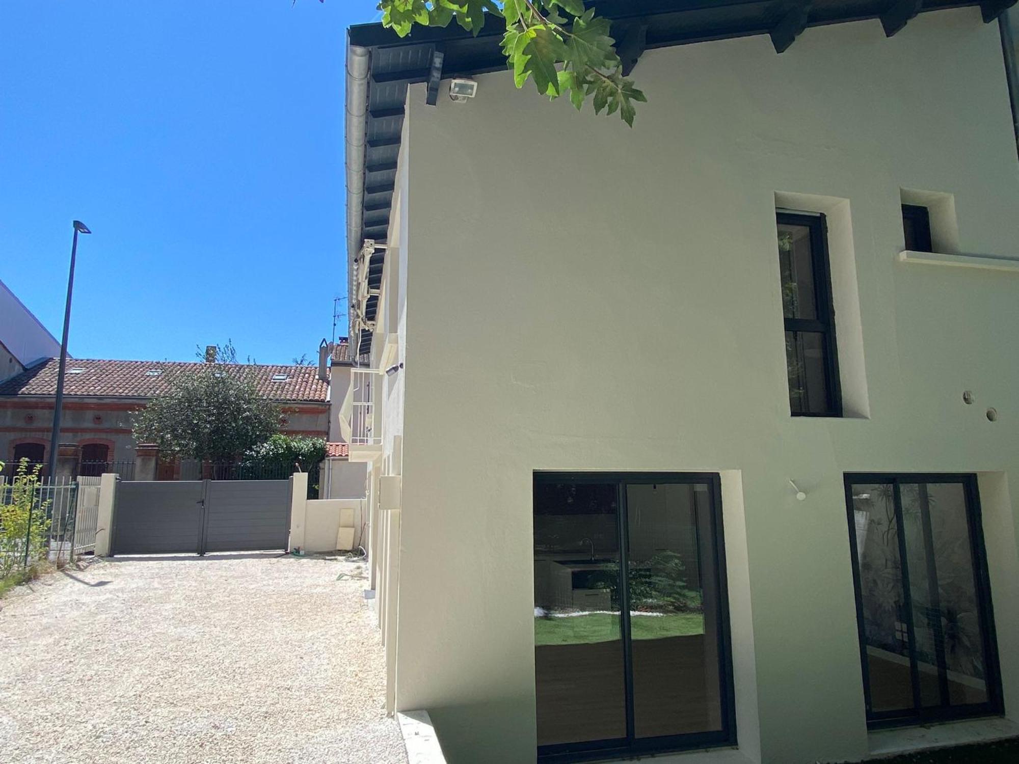 Elegante Maison De Ville Renovee Toulouse Luaran gambar