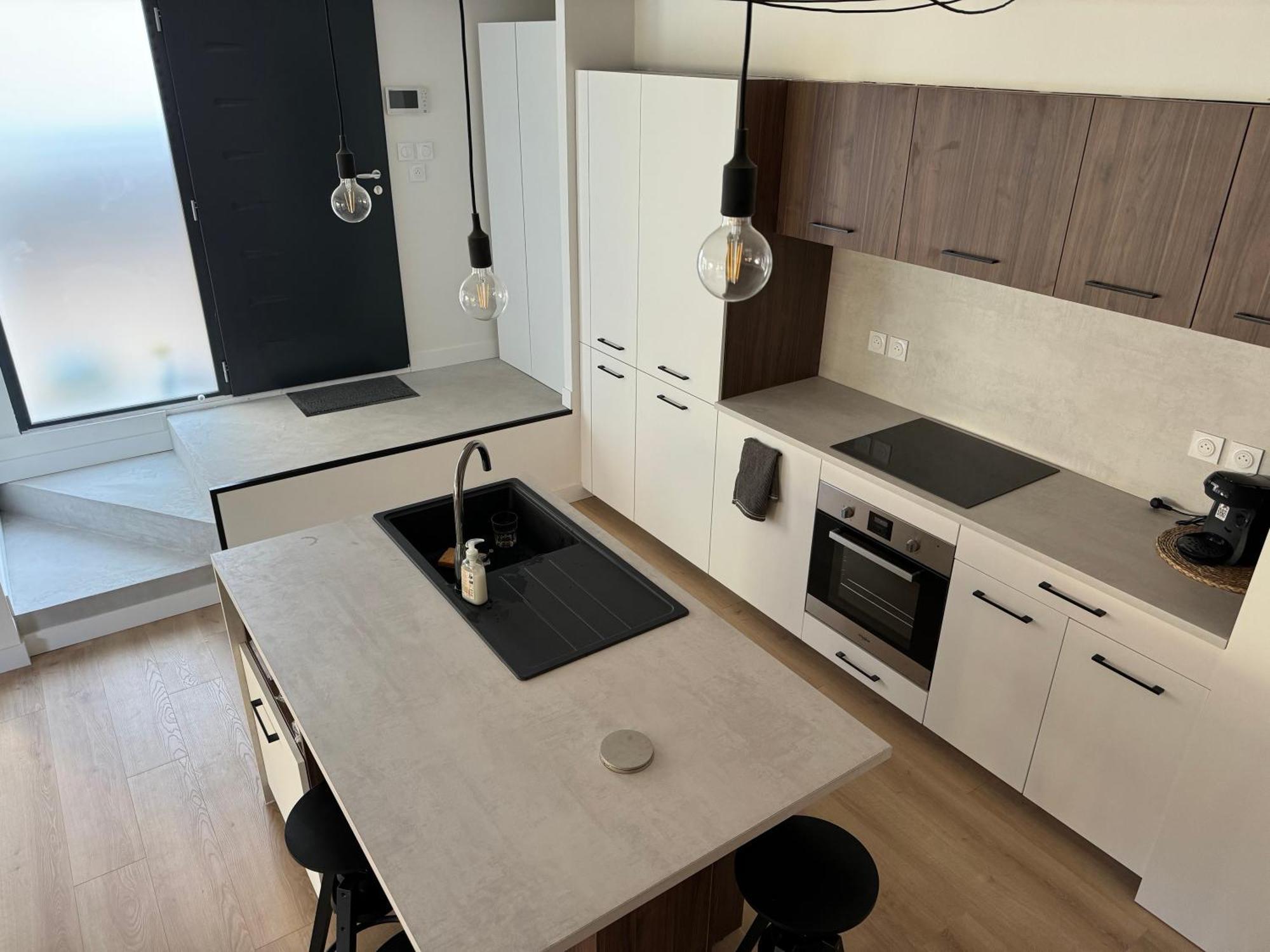Elegante Maison De Ville Renovee Toulouse Luaran gambar